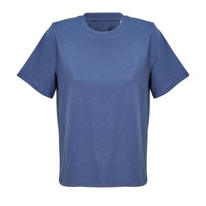 SOLS Womens/Ladies Legend T-Shirt / Denim